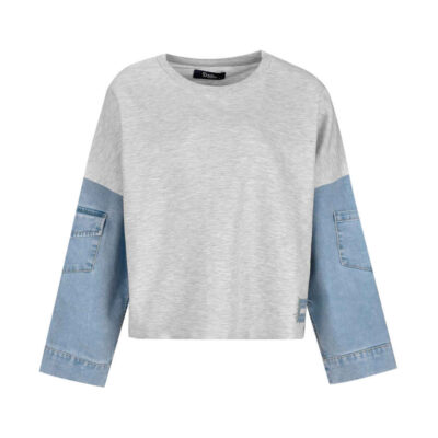 Women's Cotton Sweatshirt for Casual and Comfortable Everyday Wear Model 85095