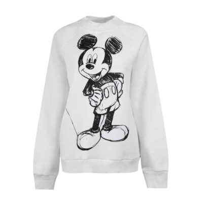 Women's Cotton Sweatshirt for Casual and Comfortable Everyday Wear Model 85311