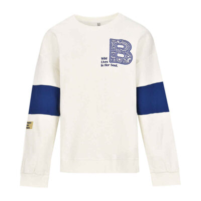 Women's Cotton Sweatshirt for Casual and Comfortable Everyday Wear Model 86753
