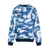 Woman's Guerrilla Cotton Hoodie Model 54289