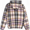 Woman's Plaid Cotton Hoodie Model 58790