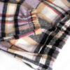 Woman's Plaid Cotton Hoodie Model 58790