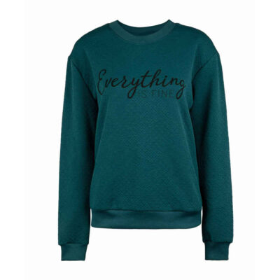 Women's Sweatshirt for Casual and Comfortable Everyday Wear Model 83681