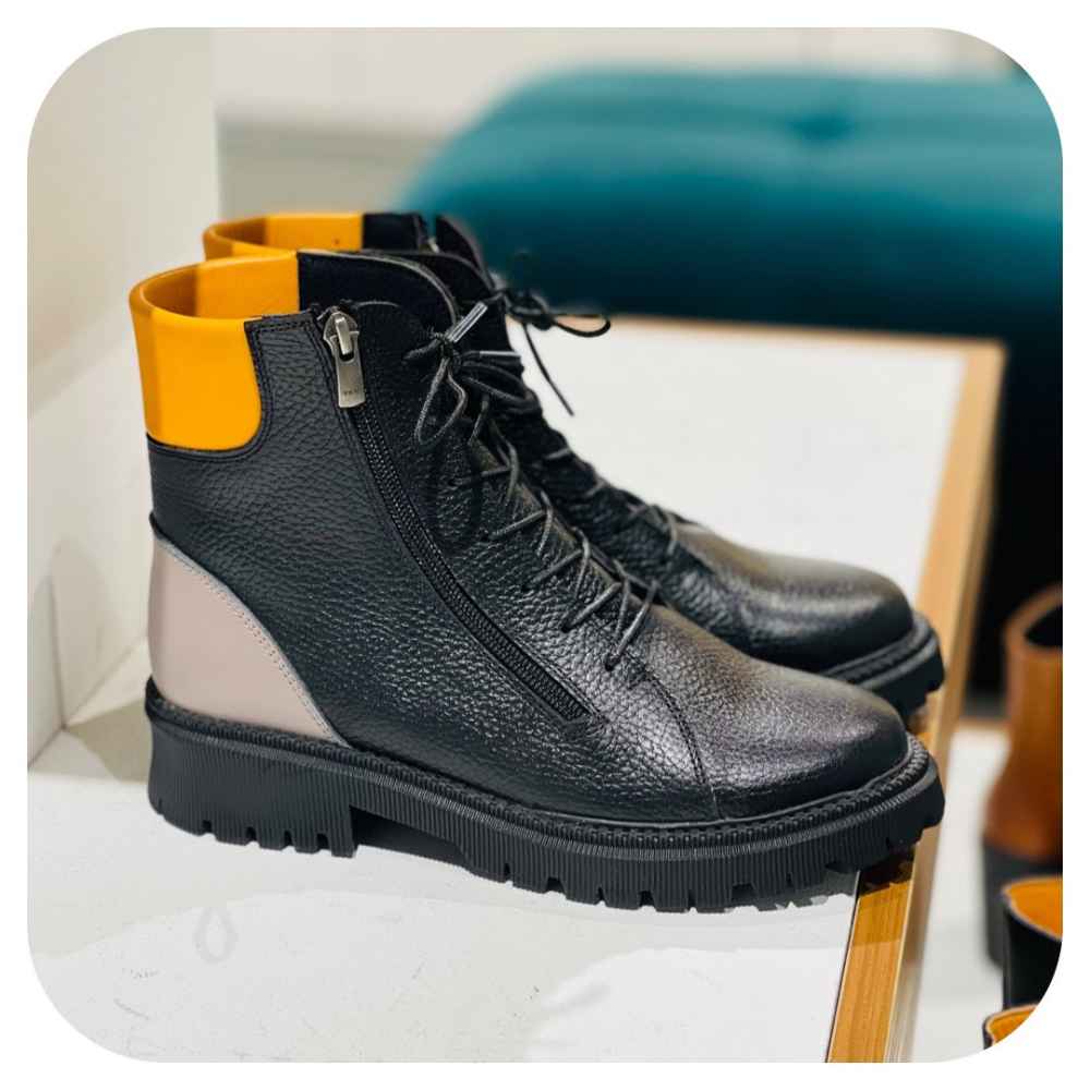 Ankle Leather Boots for Women – Model 202