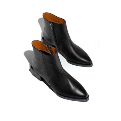 Ankle Leather Boots for Women – Model 288