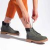 Ankle Leather Boots for Women – Model A182