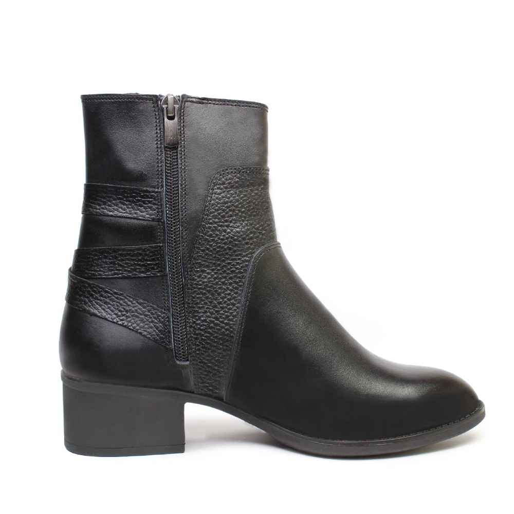 Ankle Leather Boots for Women – Model A254