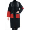 Double Breasted Cotton Overcoat for Women – 36901