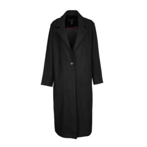 Double Breasted Cotton Overcoat for Women – 57776