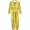 Fashion Blend Jumpsuit with Side Belt for Women Maya