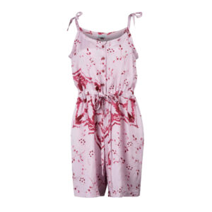 Overall Casual Romper for Women Floral with Short Leg Forogh