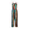 Striped Jumpsuit for Women with Wide Leg Hila