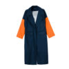 Double Breasted Cotton Overcoat for Women – Premium Quality