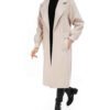 Double Breasted Wool Overcoat for Women – 37331