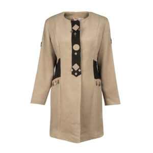 Double Breasted Wool Coat for Women – 54634