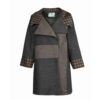 Fashionable Double Breasted Wool Coat for Women – 54726