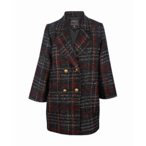Fashionable Double Breasted Coat for Women – Stylish & Versatile