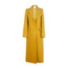 Classic Double Breasted Overcoat for Women – Timeless Elegance