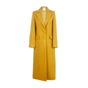 Classic Double Breasted Overcoat for Women – Timeless Elegance