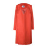 Double Breasted Cotton Overcoat for Women – Stylish & Comfortable