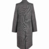 Double Breasted Cotton Overcoat for Women