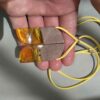 Wood & Resin Necklace Handcrafted Artistic Bold Style Kooh
