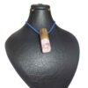 Wood & Resin Necklace Handcrafted Artistic Bold Style Snow