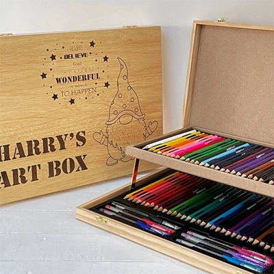 Wooden Pencil Cases