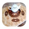 Wooden Tea Organizer Chest with Built-In Warmer – For Loose & Bagged Tea