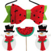 Red Yalda Cake Toppers Collection G2001