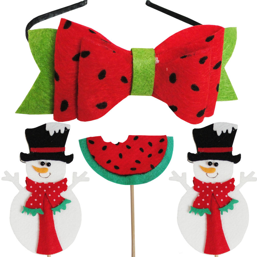 Red Yalda Cake Toppers Collection G2001