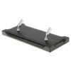 10-Piece Black Leather Office Desk Organizer Accessories