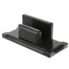 10-Piece Black Leather Office Desk Organizer Accessories