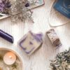 Natural Lavender Soap Bars - Organic Skin Care (6-Pack)