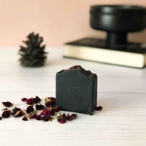 Natural Black Cleansing Bar for Oily Skin (x6)