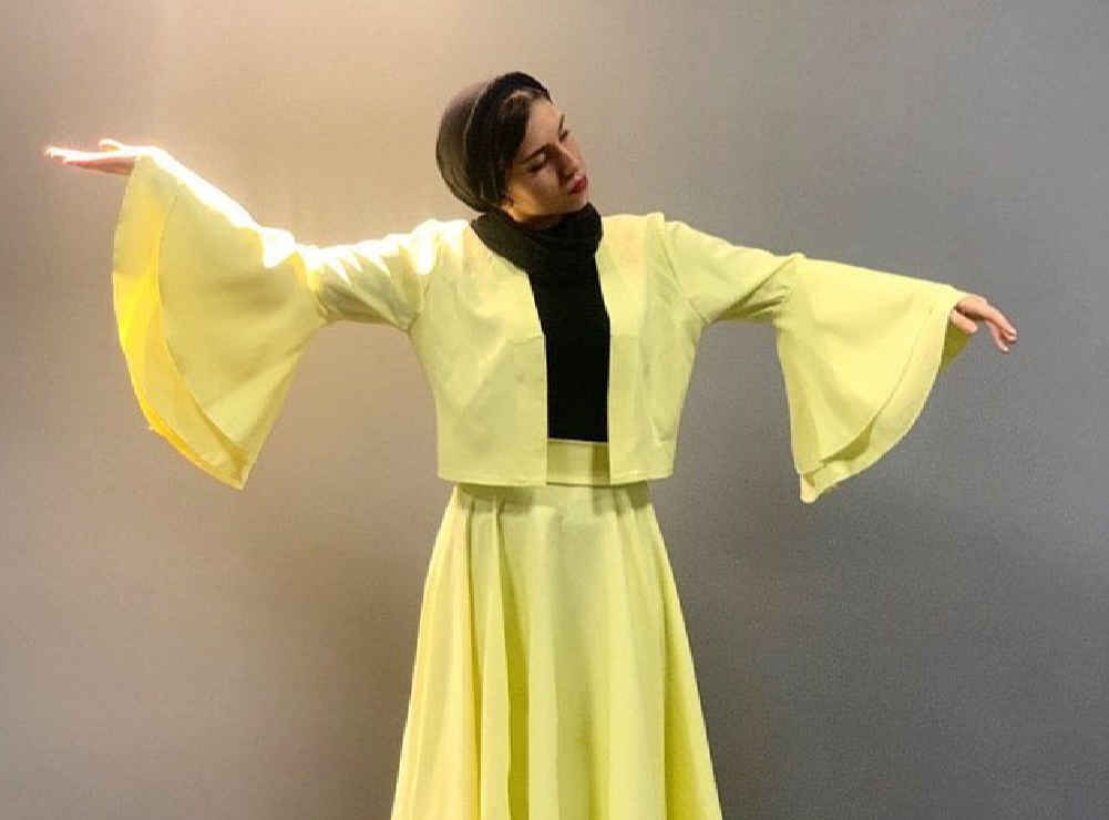 Women’s Sema Dancing Skirt & Suit Set – Flowing & Graceful
