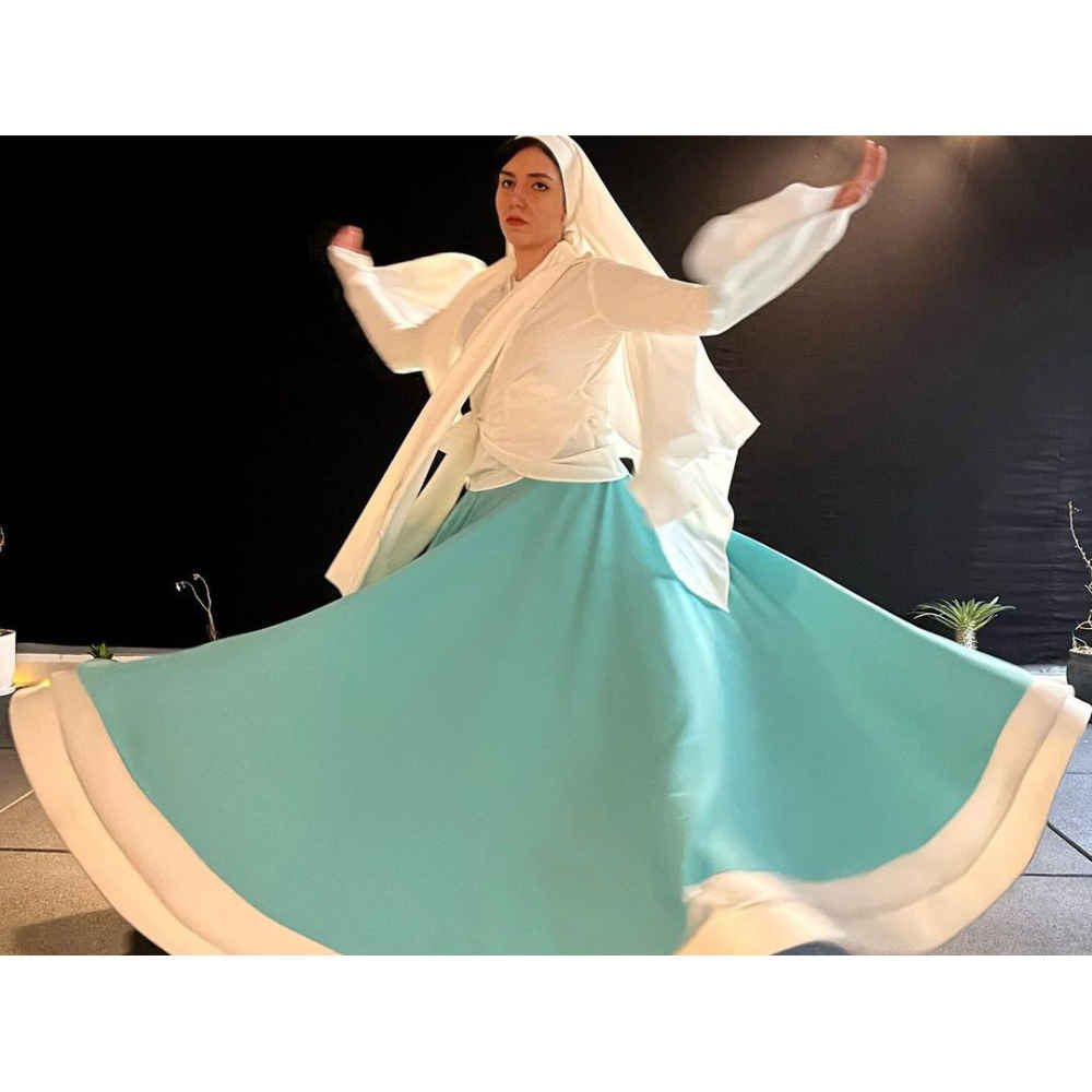 Women’s Whirling Dervish Dancing Costume Set – Traditional & Timeless