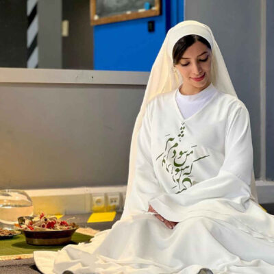 Women's Sufi Whirling Dervish Costume Set for Traditional Dance