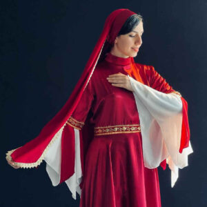 Women’s Sufi Whirling Dancing Dress Set – Classic & Stylish
