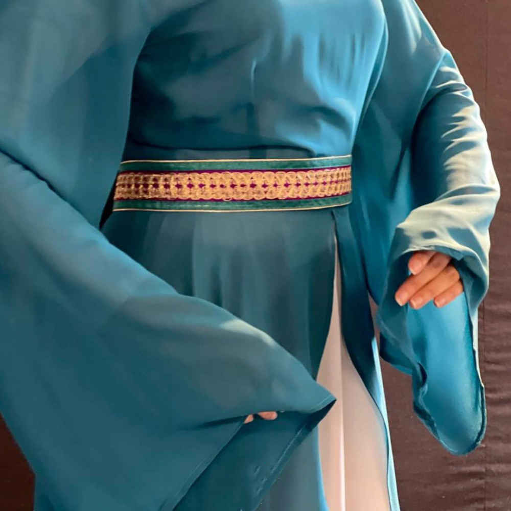 Women’s Sama Dancing Dress Set – Elegant & Flowing