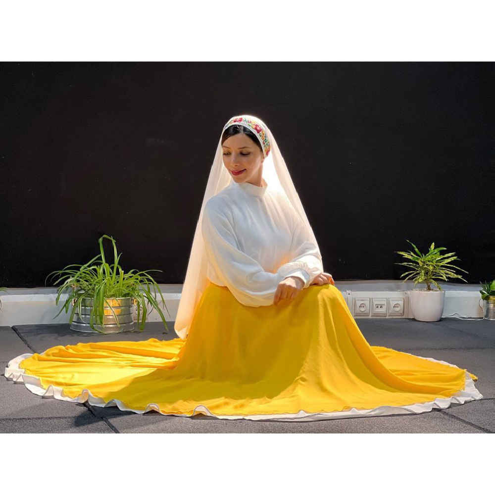Women’s Sama Dancing Costume Set – Model Valeh