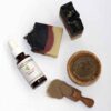 Natural Mineral Soap Bars - Organic Care for Oily Skin (6-Pack)