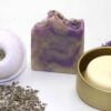 Natural Lavender Soap Bars - Organic Skin Care (6-Pack)