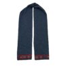 Balochi Embroidered Shawl for Women Navy Blue
