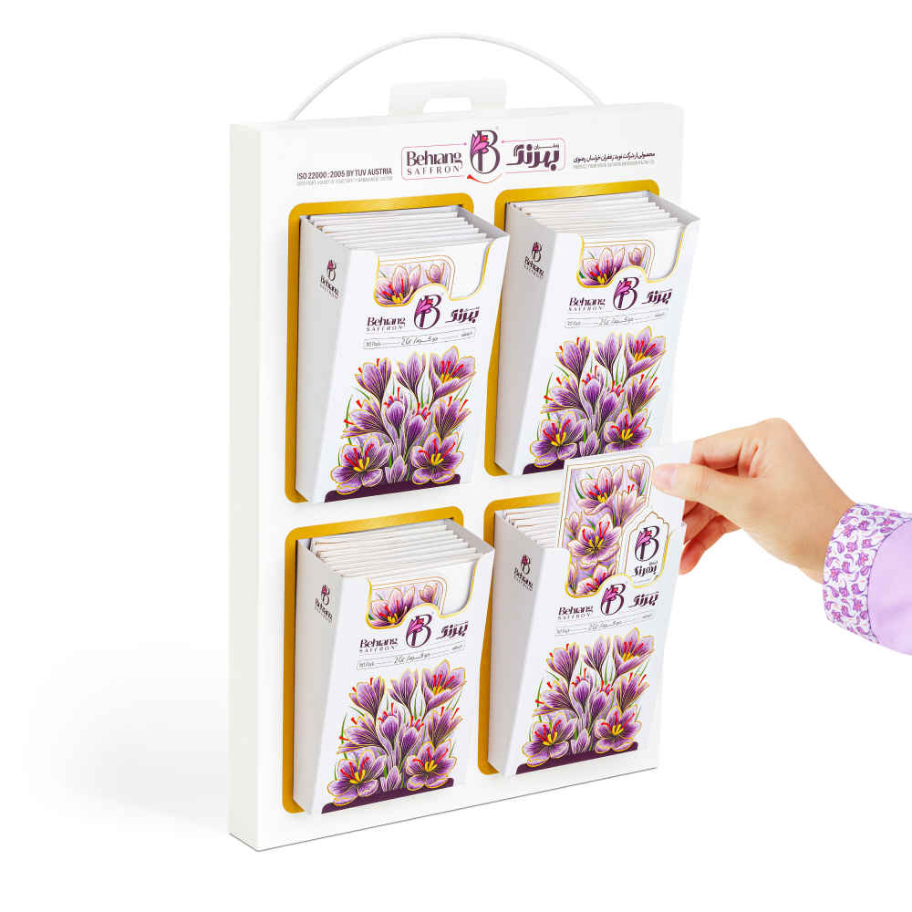 Behrang Sargol Persian Saffron – 40 Pack Bulk Saffron – 2g each
