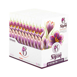 Behrang Sargol Saffron – 10 Pack Bulk Iranian Saffron – 4.608g each