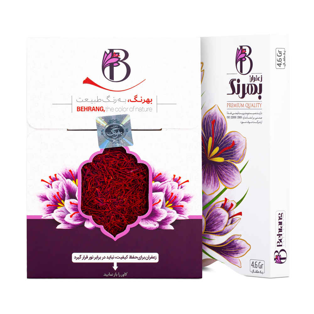 Behrang Sargol Saffron – 10 Pack Bulk Iranian Saffron – 4.608g each