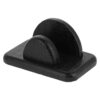 Black Leather Office Desk Organizer Set - 14 Pieces