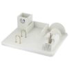 Leather Office Desk Organizer Set - Black