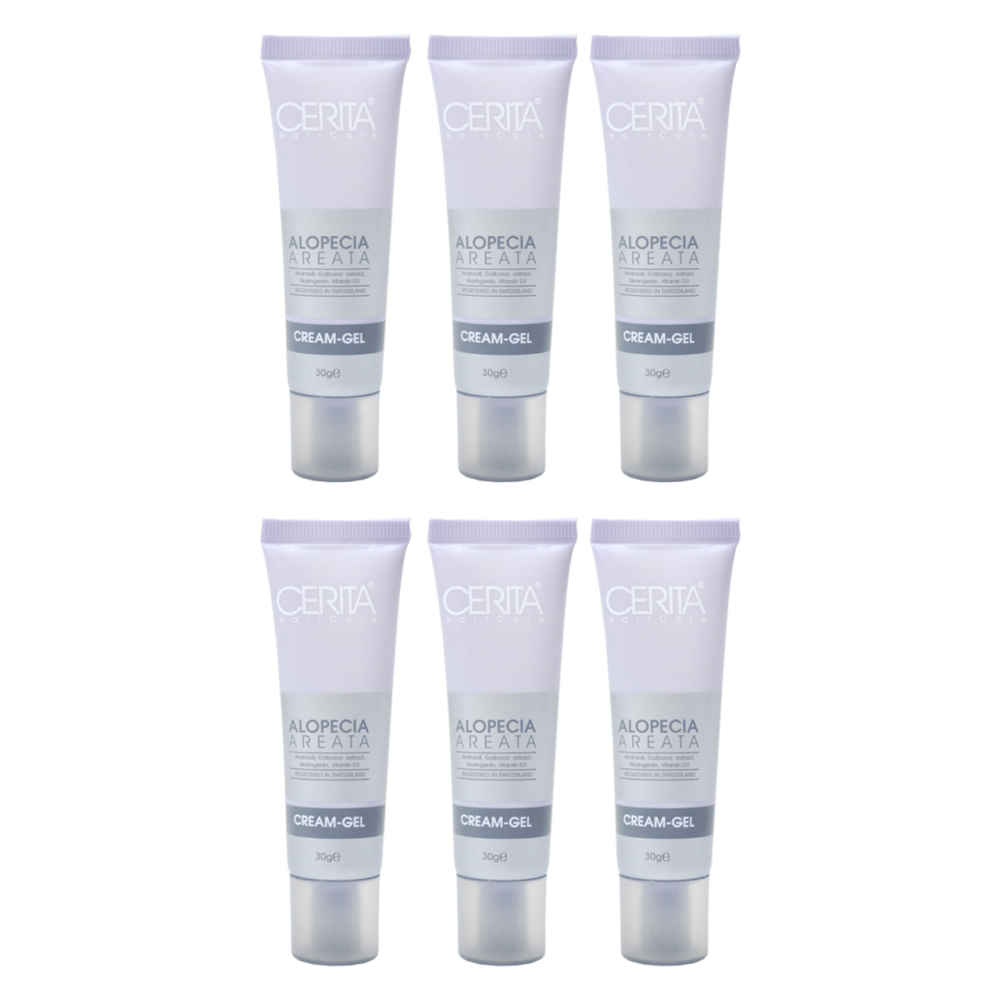 Cerita Alopecia Areata Cream Gel (x6)